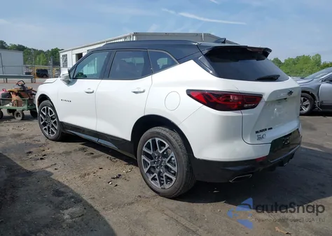 2024 Chevrolet Blazer Awd Rs z USA, uszkodzony, nr VIN 3GNKBKRSXRS143036